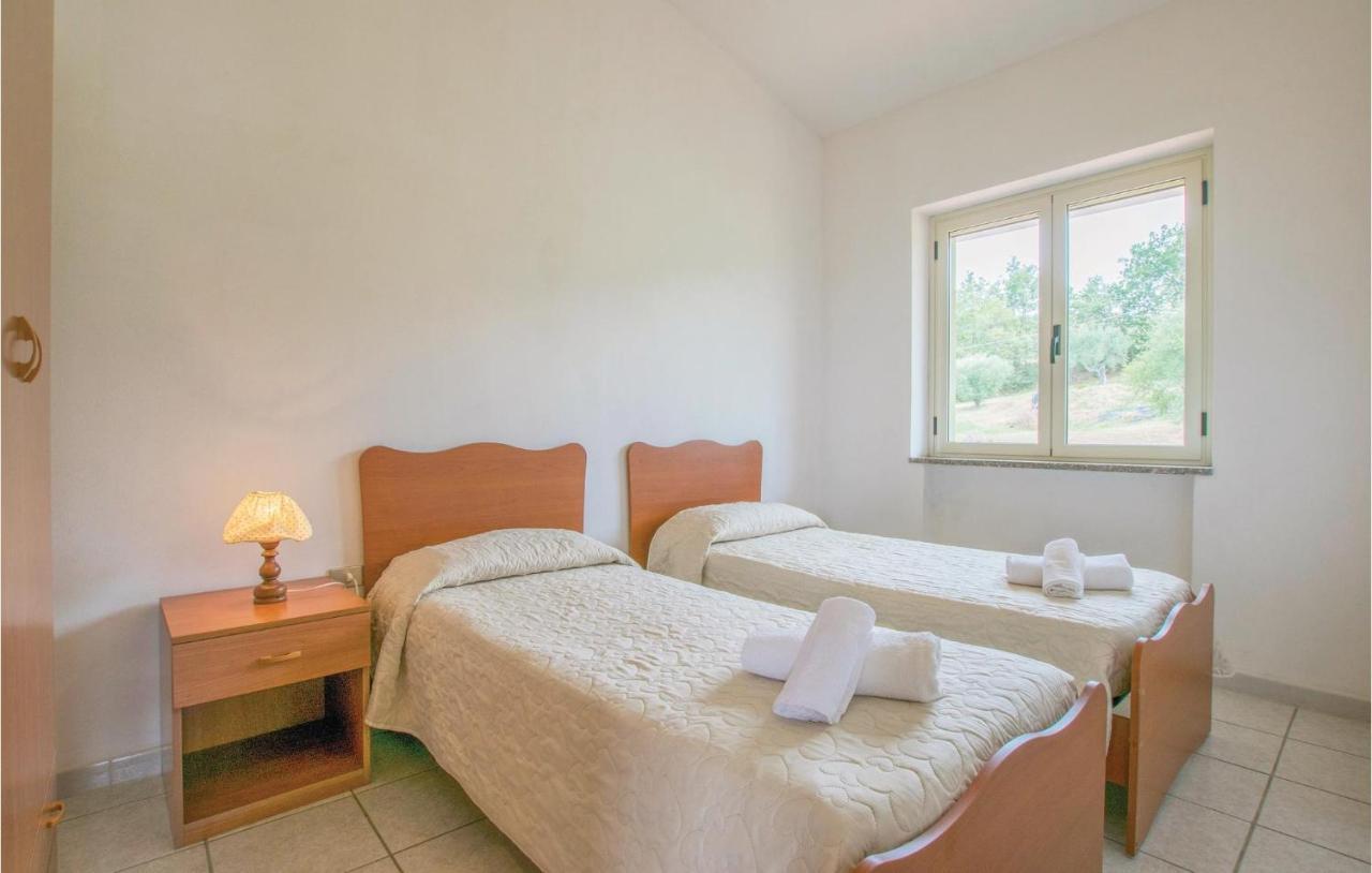 Apartmán Casa Rosa Ricadi Exteriér fotografie