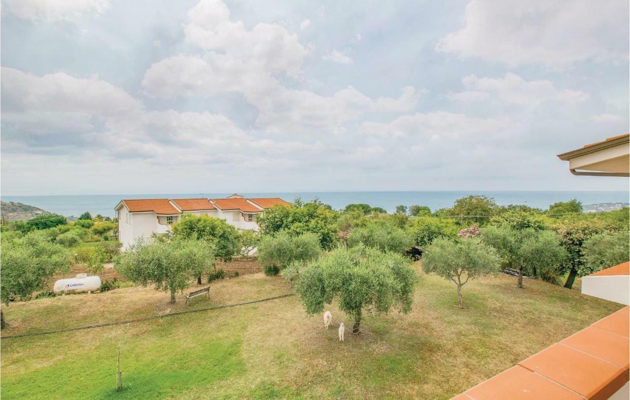 Apartmán Casa Rosa Ricadi Exteriér fotografie