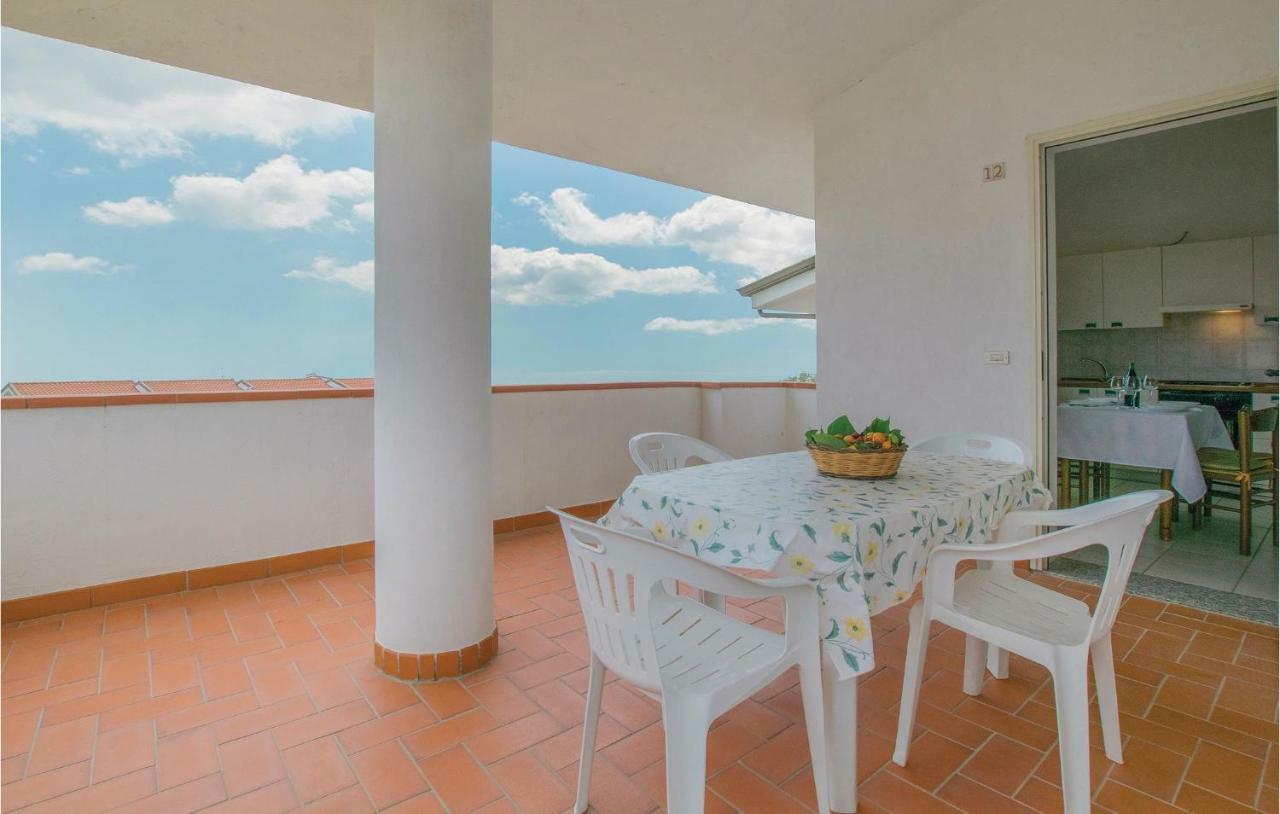 Apartmán Casa Rosa Ricadi Exteriér fotografie