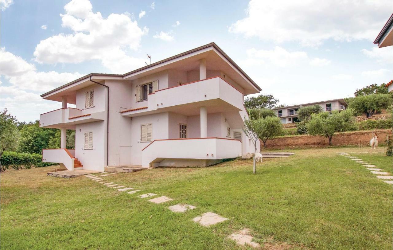 Apartmán Casa Rosa Ricadi Exteriér fotografie